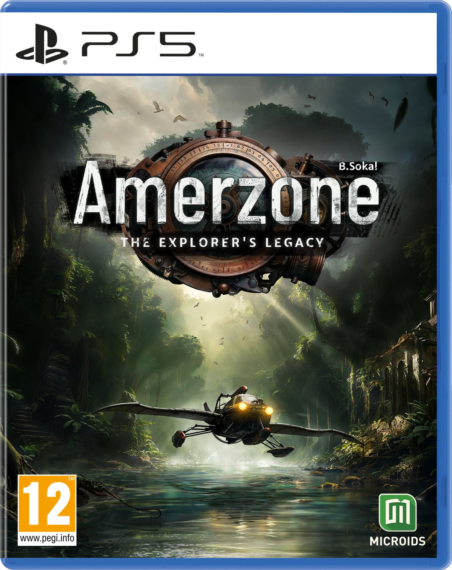 Amerzone Remake: The Explorer's Legacy voor PlayStation 5