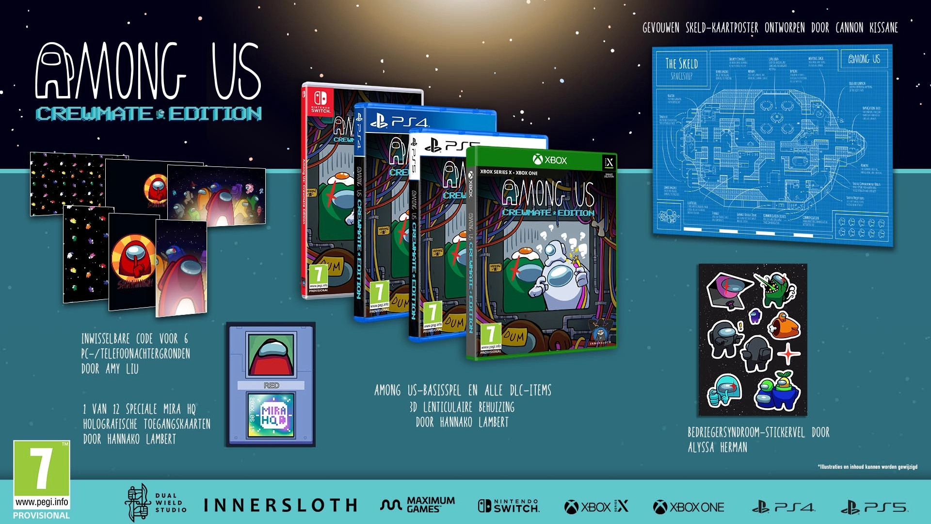Among Us: Crewmate Edition voor PlayStation 5
