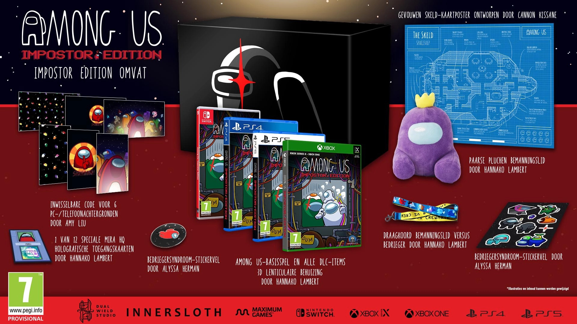 Among Us: Impostor Edition voor Xbox One