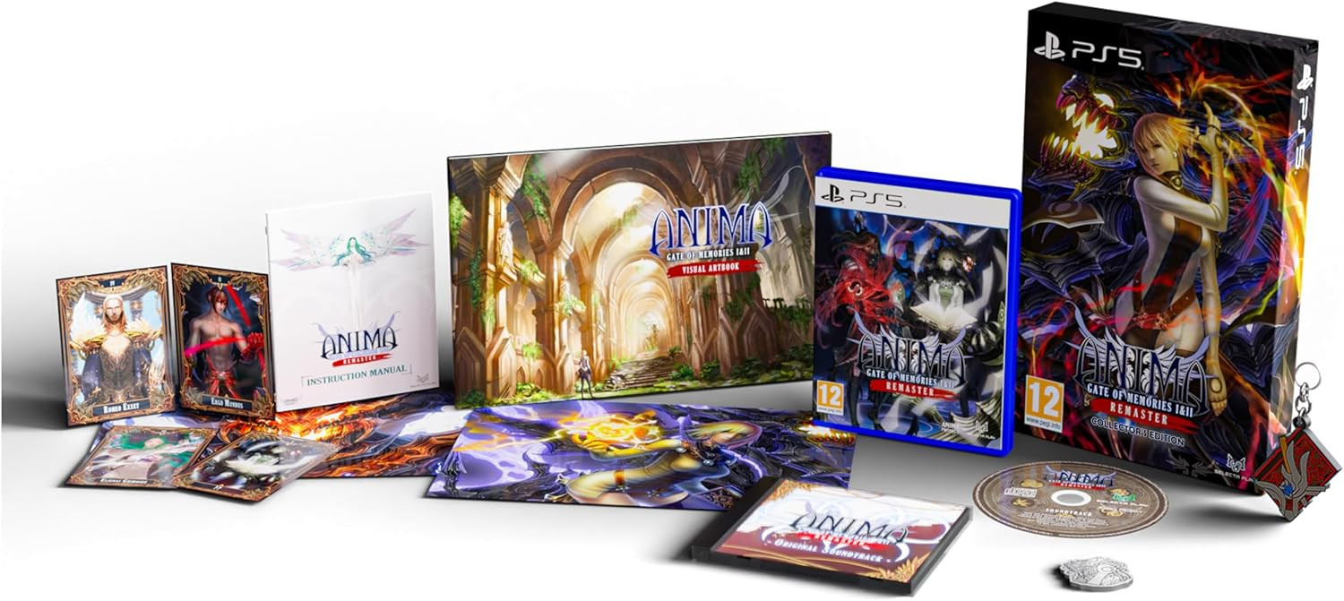 Anima: Gate of Memories I & II Remaster Special Edition voor PlayStation 5