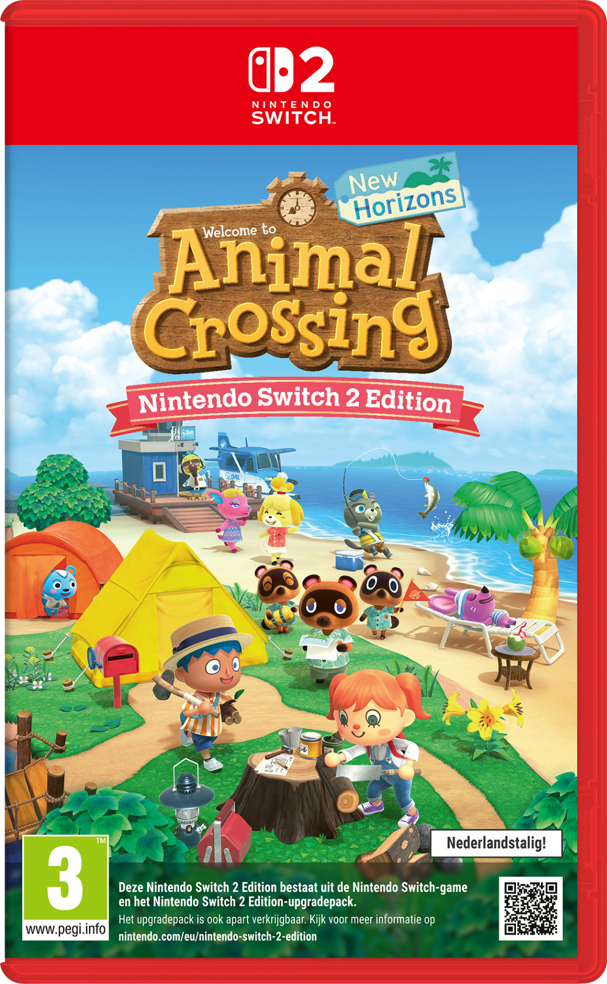 Animal Crossing New Horizons Nintendo Switch 2 Edition voor Nintendo Switch 2