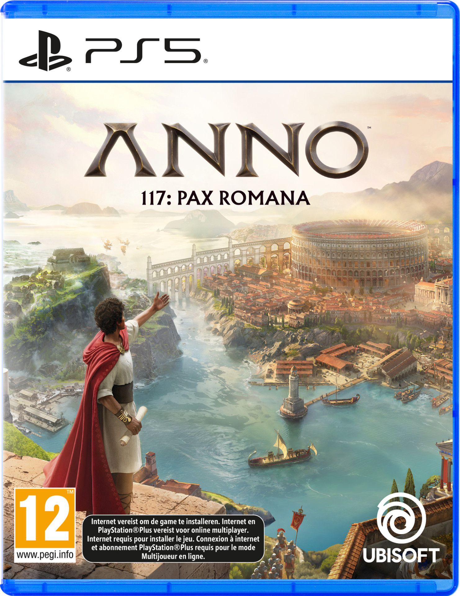 Anno 117: Pax Romana voor PlayStation 5