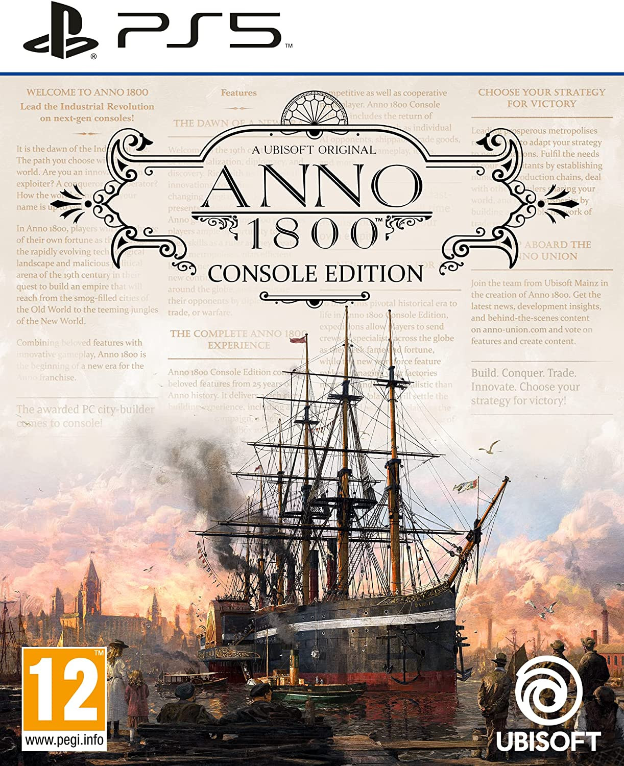 Anno 1800 voor PlayStation 5