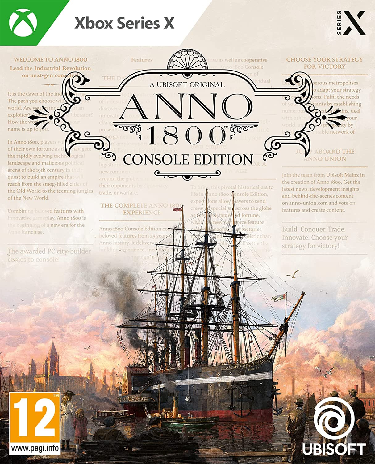 Anno 1800 voor Xbox Series X