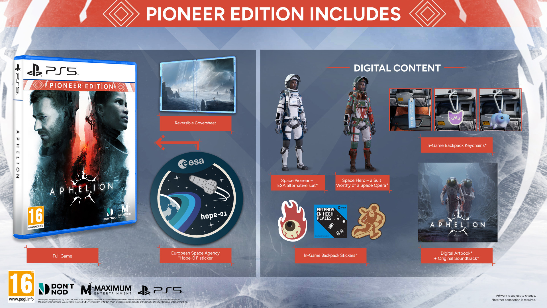 Aphelion Pioneer Edition voor PlayStation 5