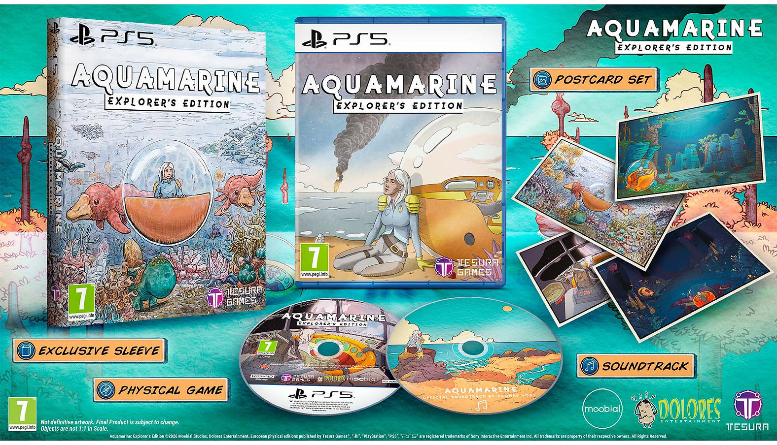 Aquamarine: Explorer's Edition voor PlayStation 5