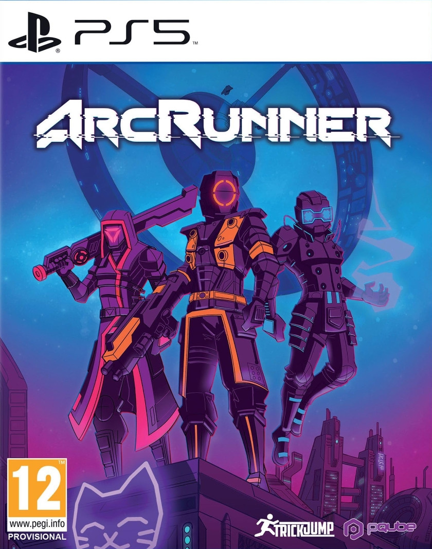 Arcrunner voor PlayStation 5