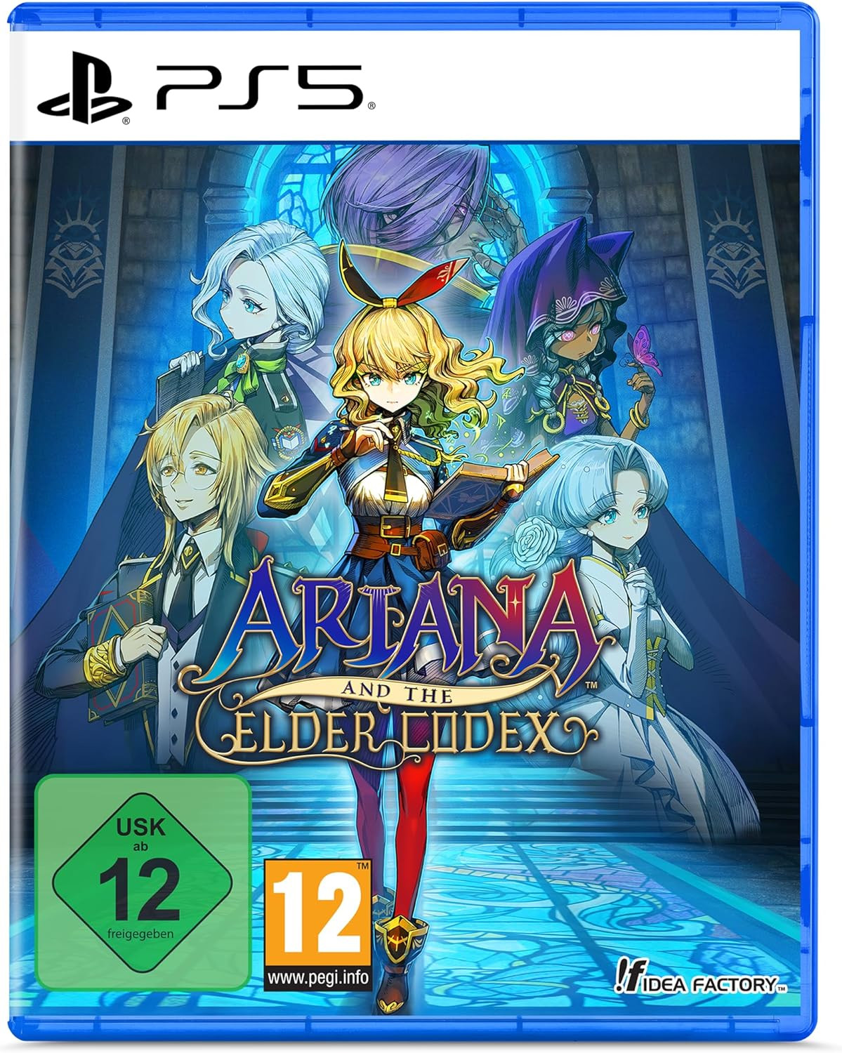 Ariana and the Elder Codex voor PlayStation 5