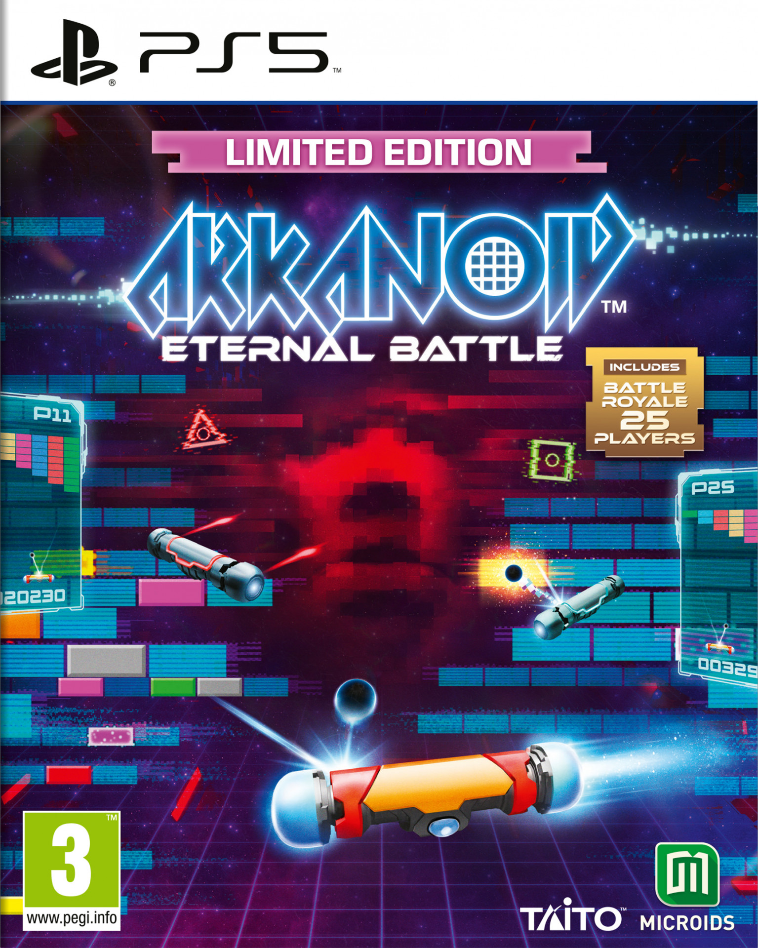 Arkanoid Eternal Battle Limited Edition voor PlayStation 5