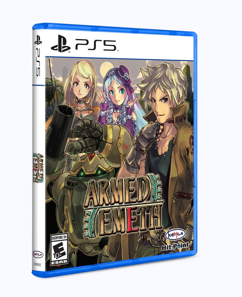Armed Emeth (Limited Run Games) voor PlayStation 5