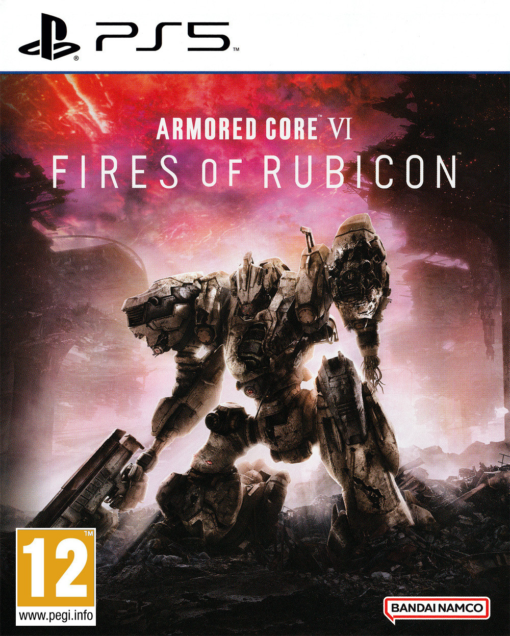 Armored Core 6 Fires of Rubicon voor PlayStation 5