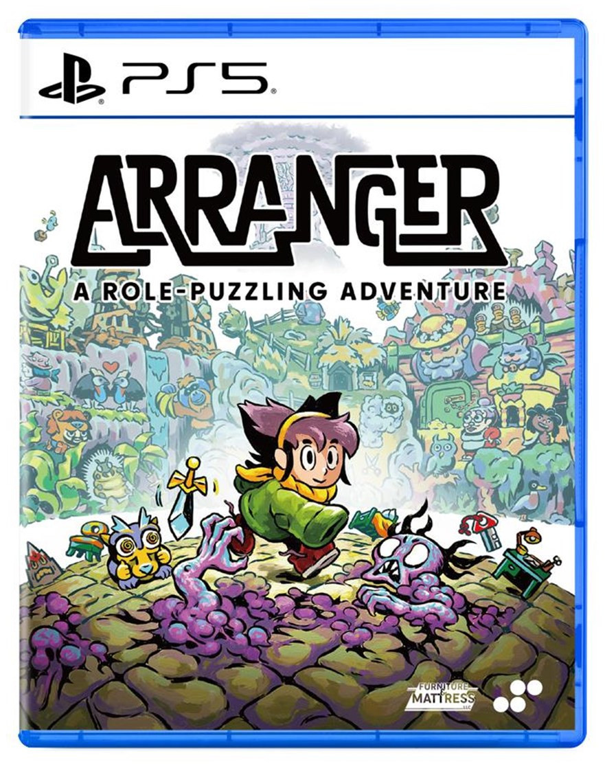 Arranger: A Role-Puzzling Adventure voor PlayStation 5