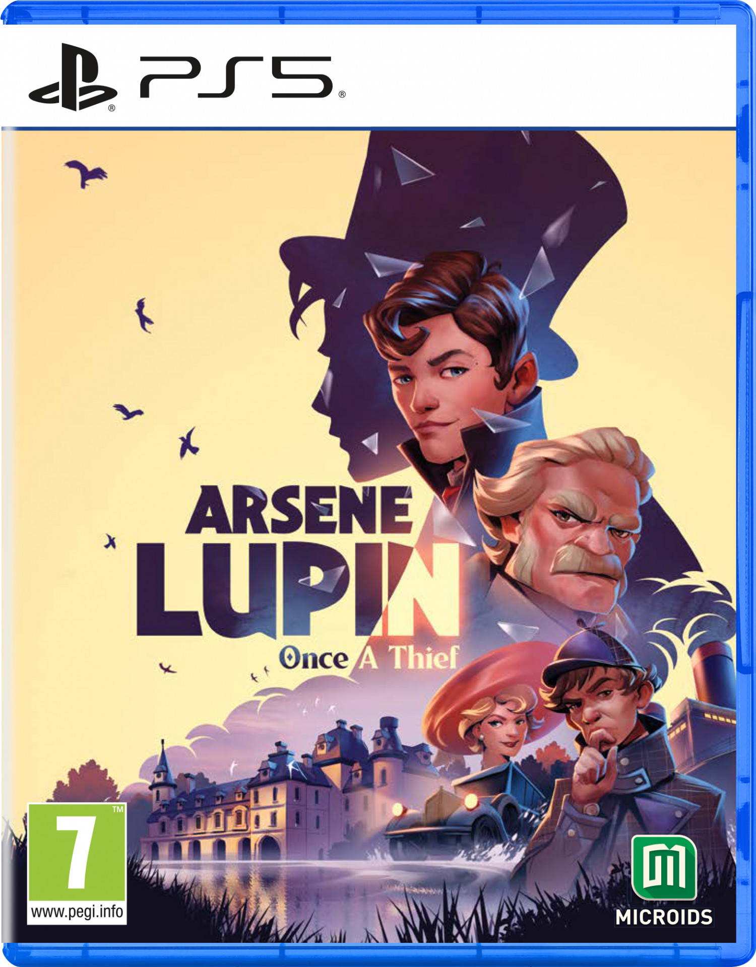 Arséne Lupin: Once a Thief voor PlayStation 5