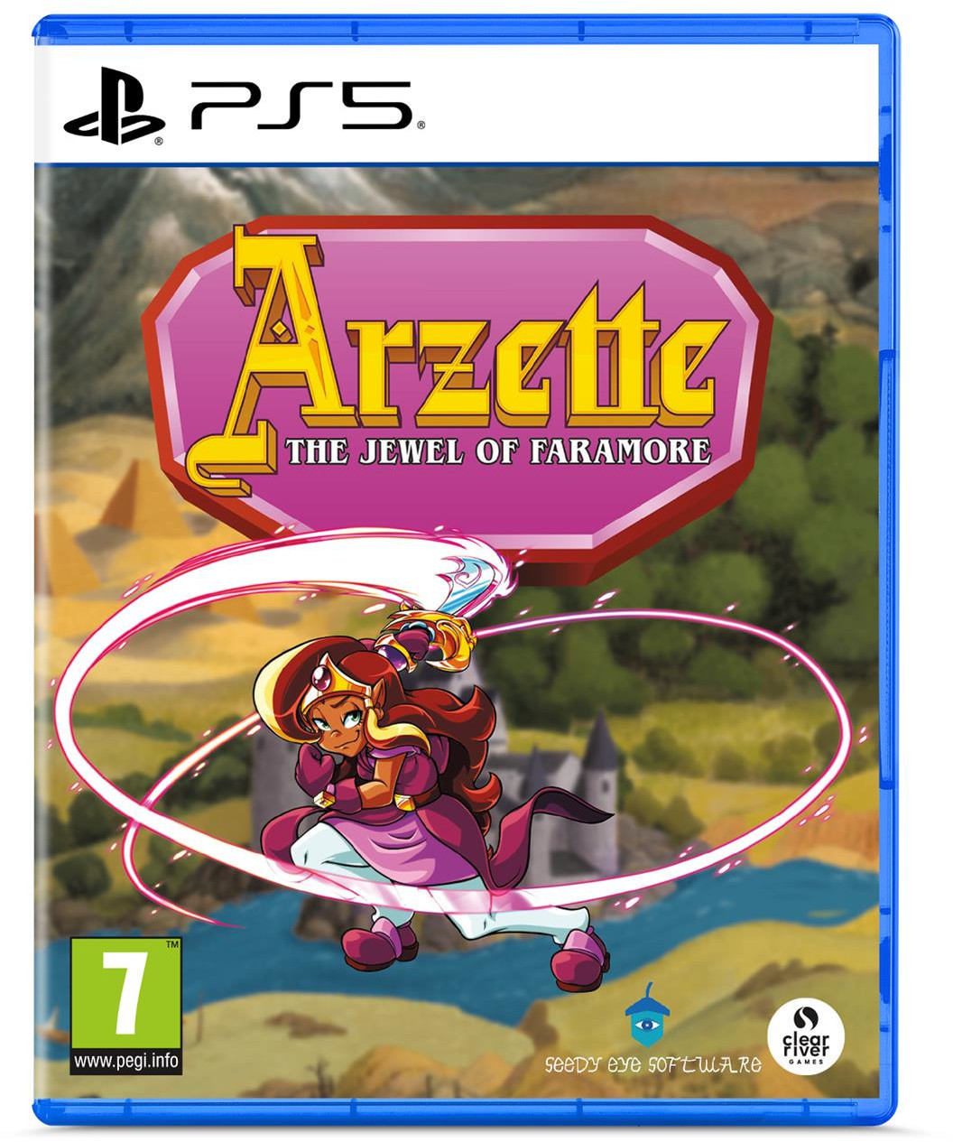 Arzette the Jewel of Faramore voor PlayStation 5