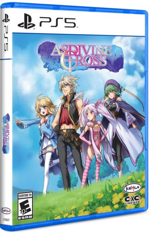 Asdivine Cross (Limited Run Games) voor PlayStation 5
