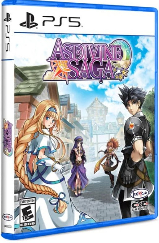 Asdivine Saga (Limited Run Games) voor PlayStation 5