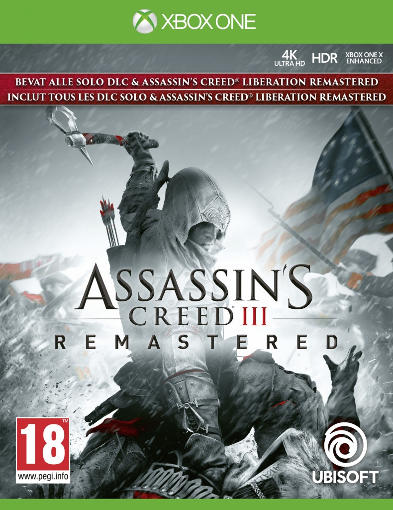 Assassin's Creed 3 Remastered voor Xbox One