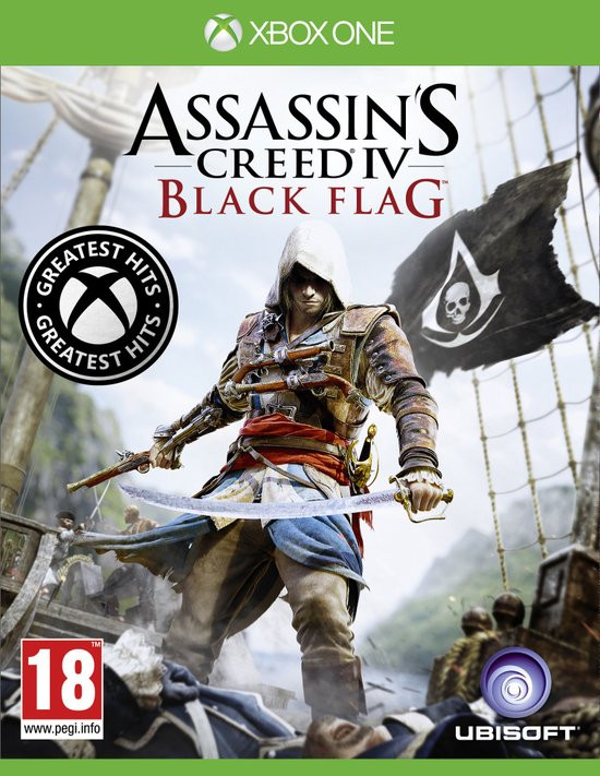 Assassin's Creed 4 Black Flag (greatest hits) voor Xbox One