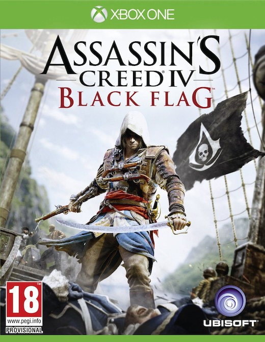 Assassin's Creed 4 Black Flag voor Xbox One
