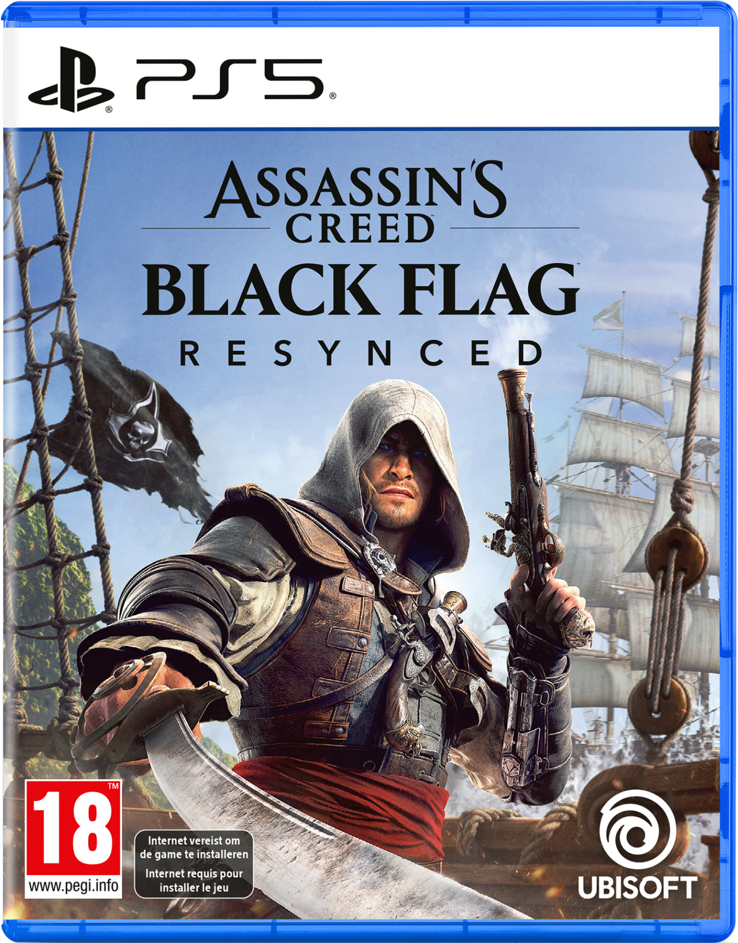 Assassin's Creed Black Flag Resynced voor PlayStation 5