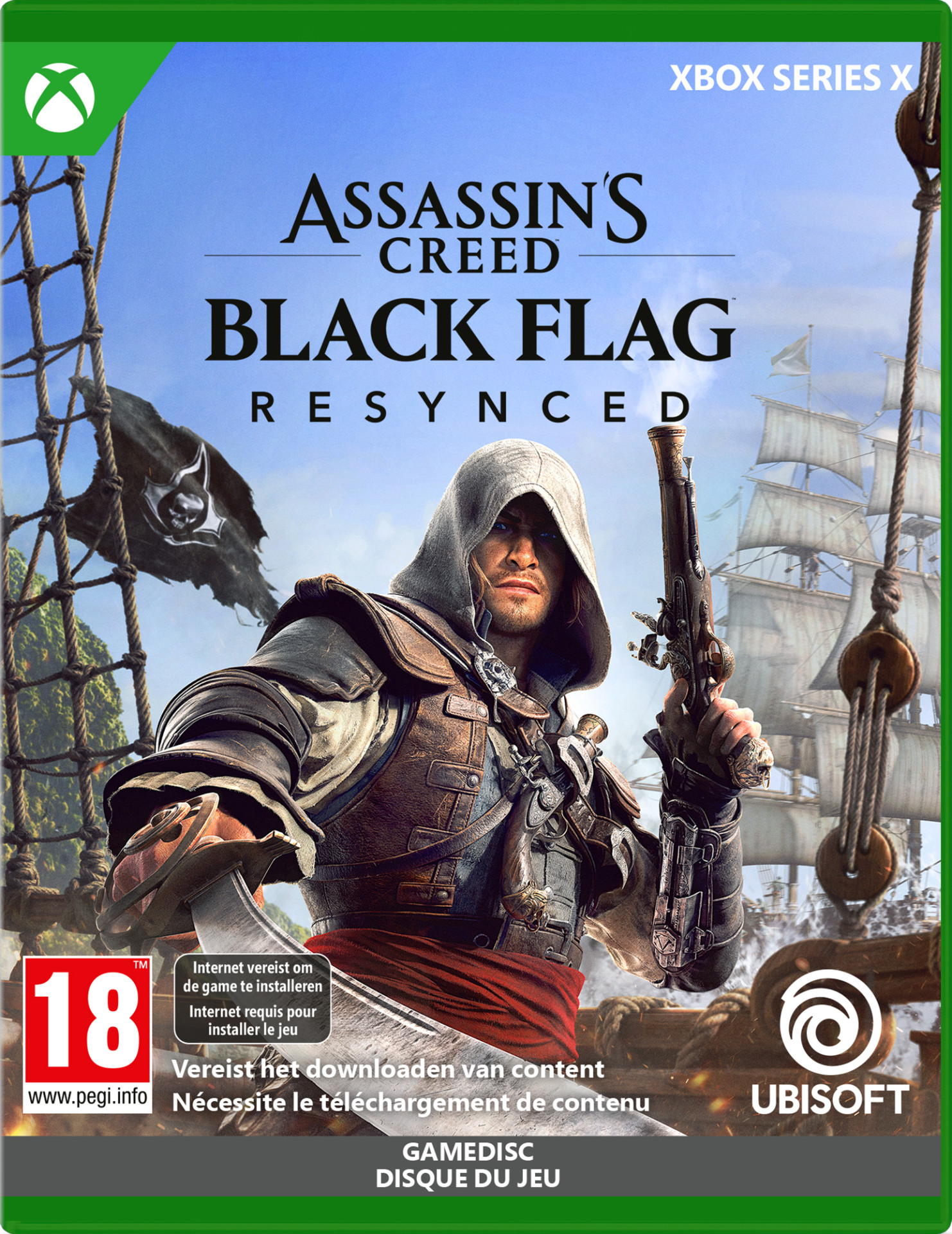 Assassin's Creed Black Flag Resynced voor Xbox Series X
