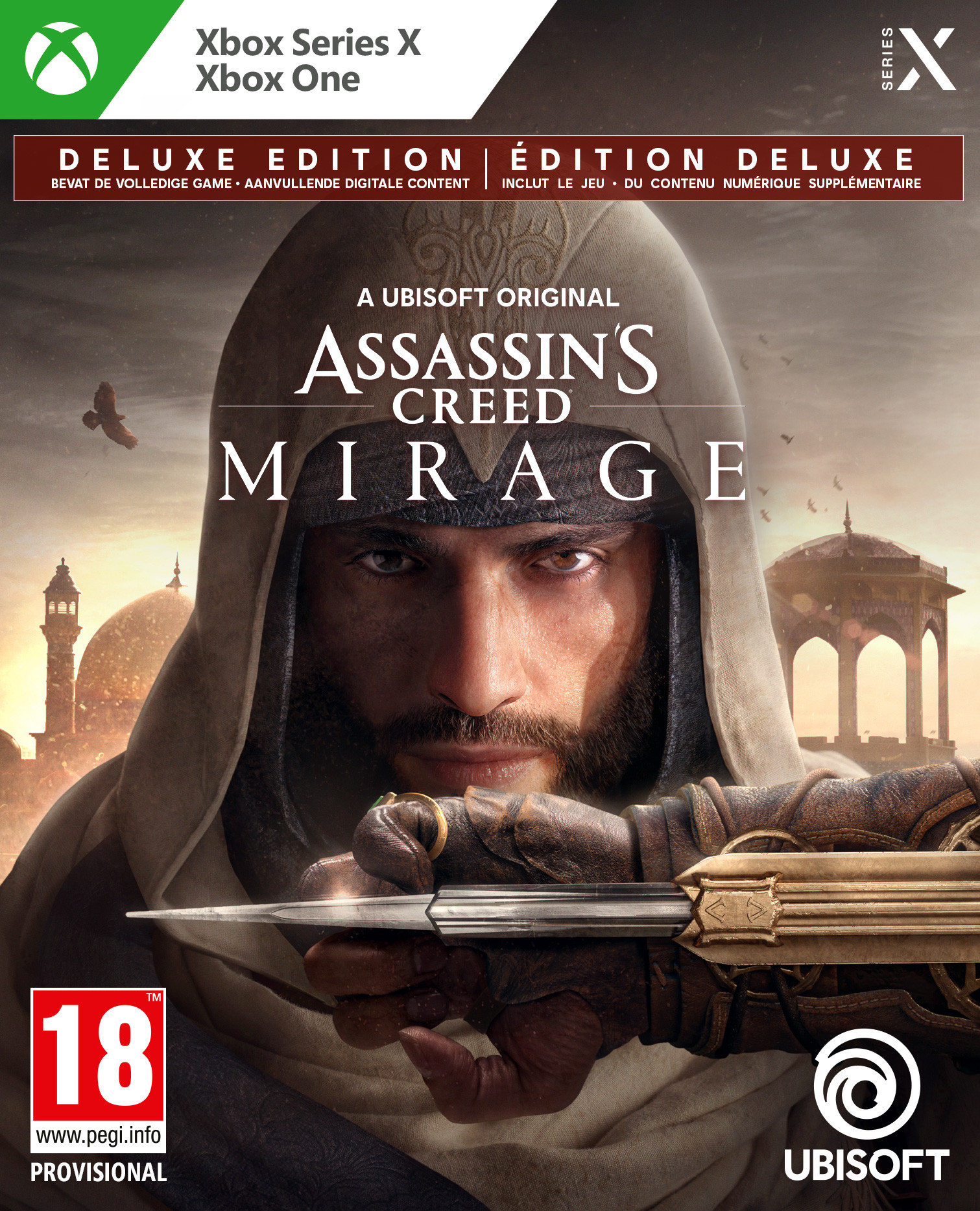 Assassin's Creed Mirage Deluxe Edition voor Xbox One
