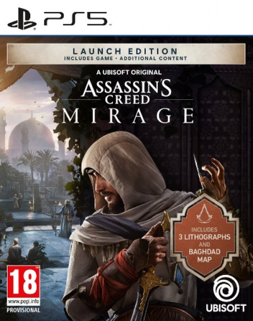 Assassin's Creed Mirage Launch Edition voor PlayStation 5
