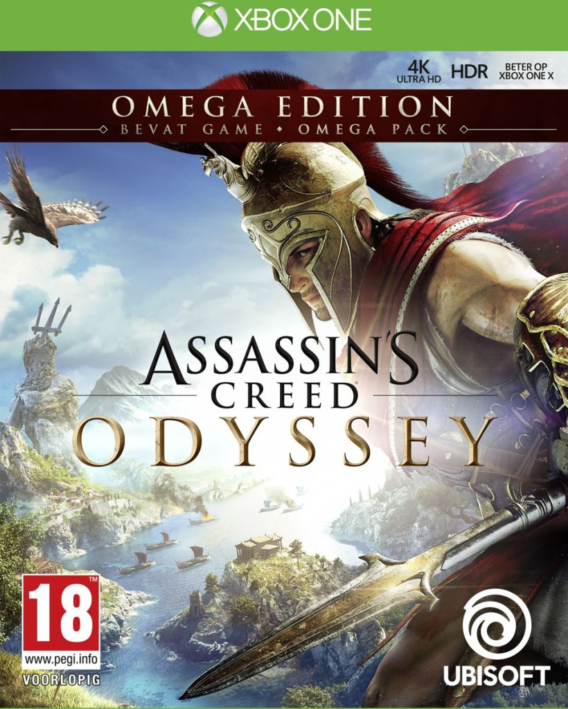 Assassin's Creed Odyssey (Omega Edition) voor Xbox One