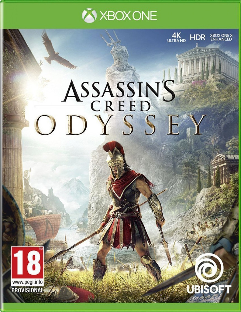 Assassin's Creed Odyssey voor Xbox One