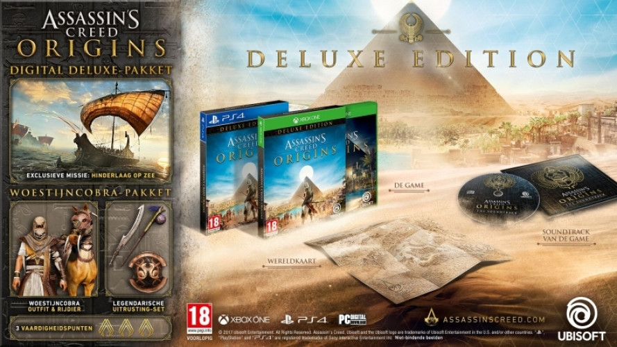 Assassin's Creed Origins Deluxe voor Xbox One
