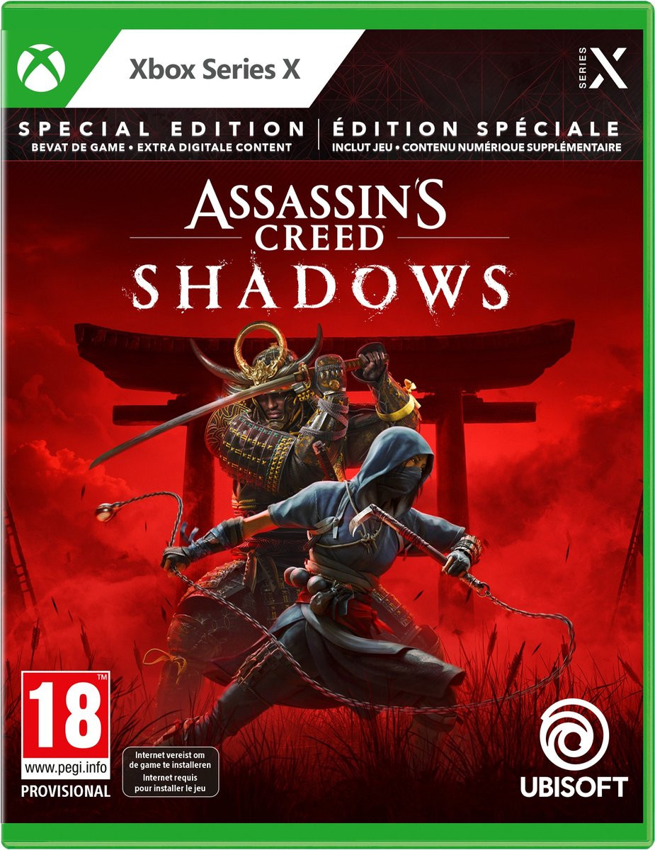 Assassin's Creed Shadows Special Edition voor Xbox Series X