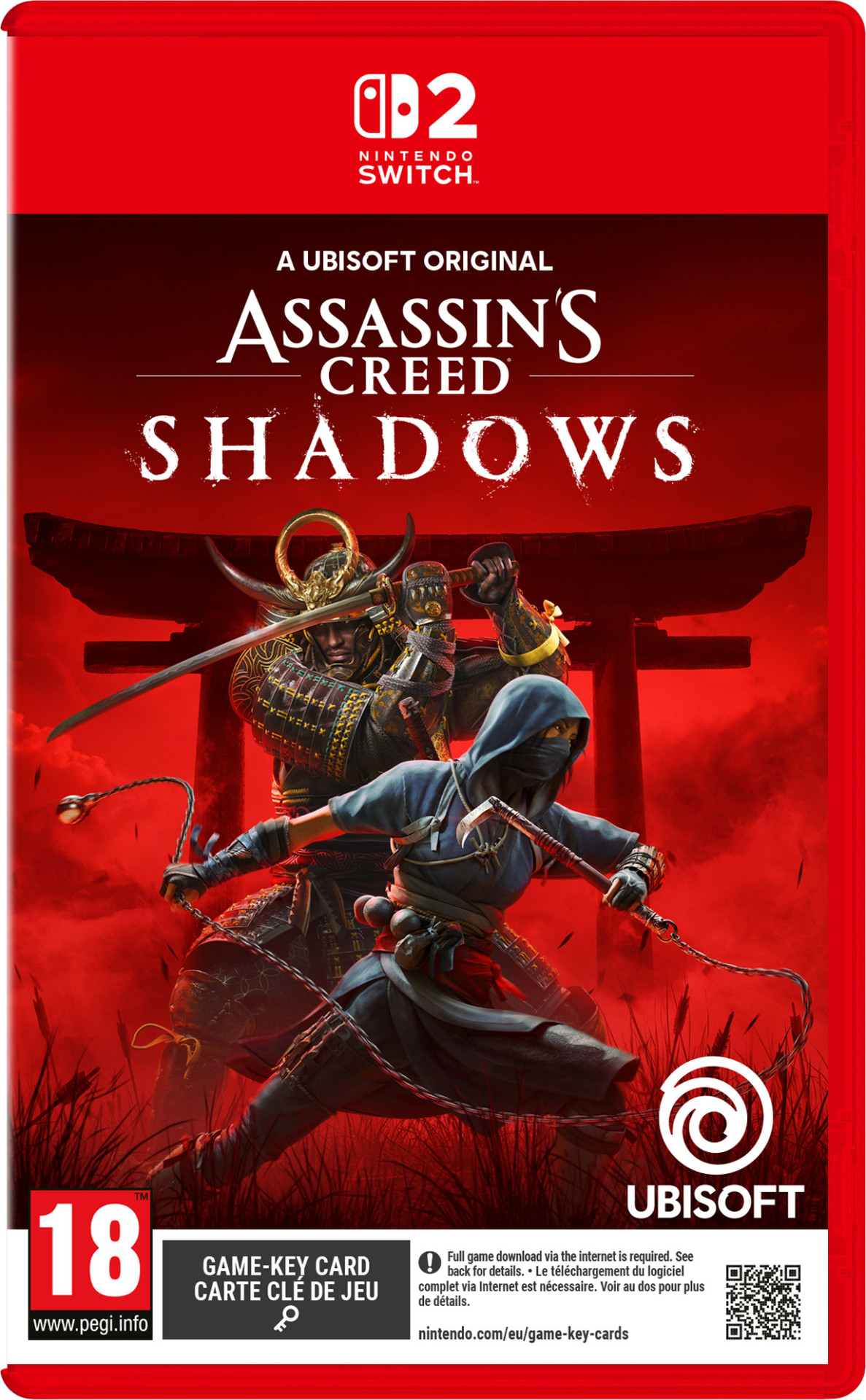 Assassin's Creed Shadows voor Nintendo Switch 2