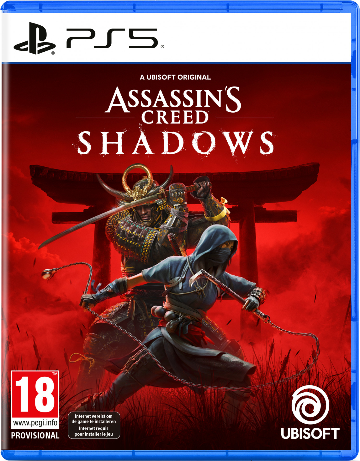 Assassin's Creed Shadows voor PlayStation 5