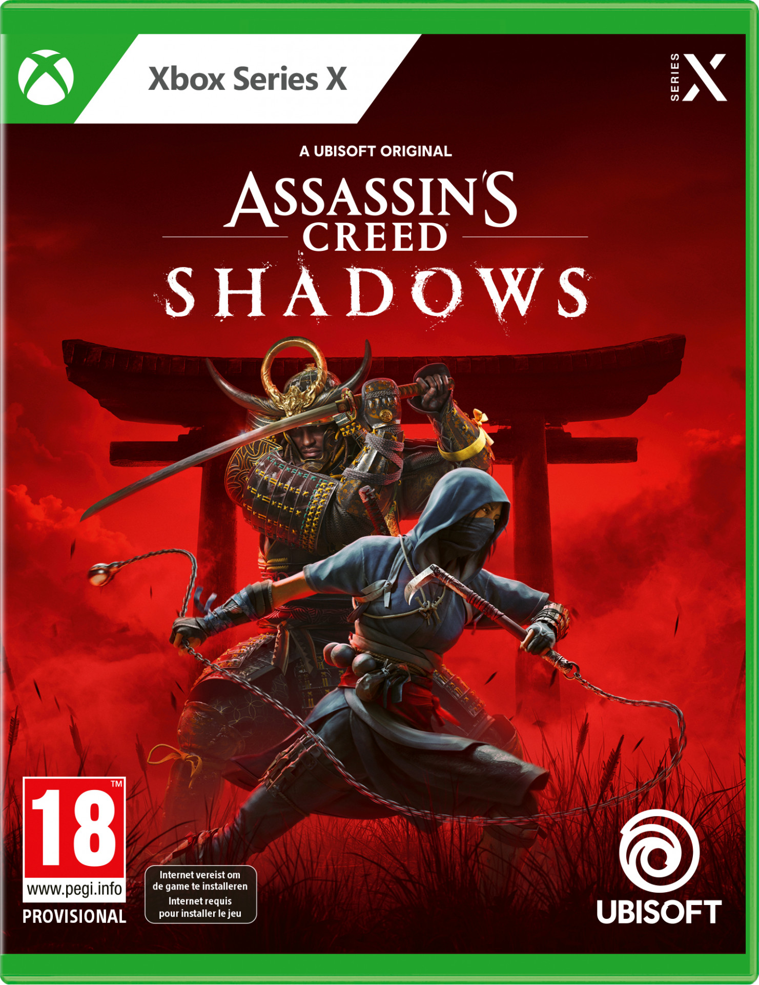 Assassin's Creed Shadows voor Xbox Series X