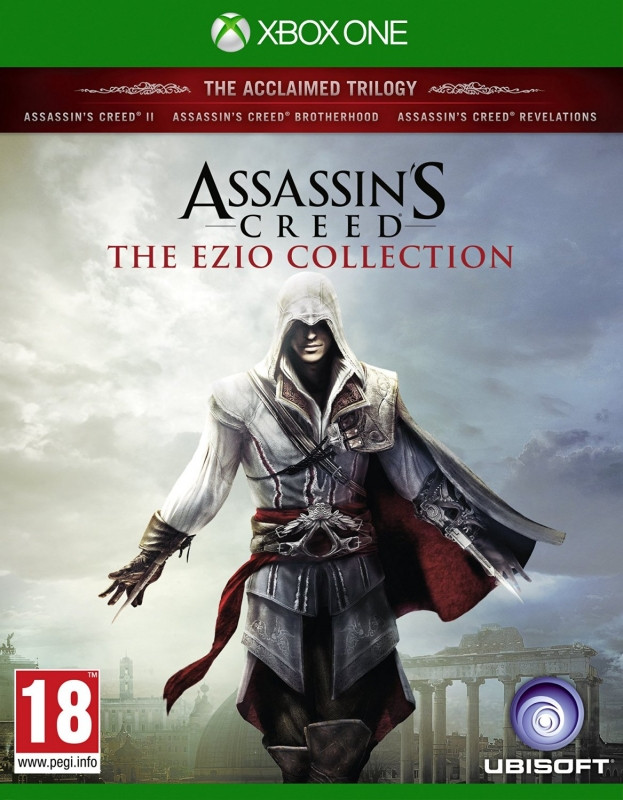 Assassin's Creed The Ezio Collection voor Xbox One