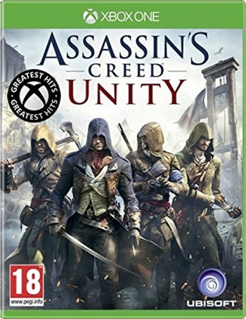 Assassin's Creed Unity (greatest hits) voor Xbox One