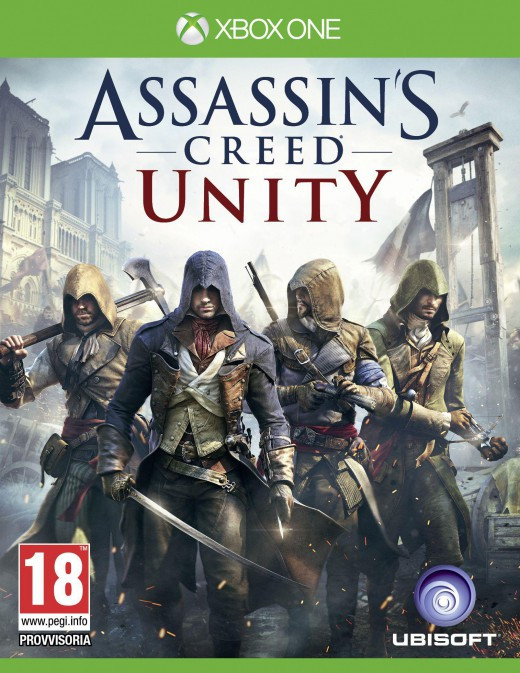 Assassin's Creed Unity voor Xbox One