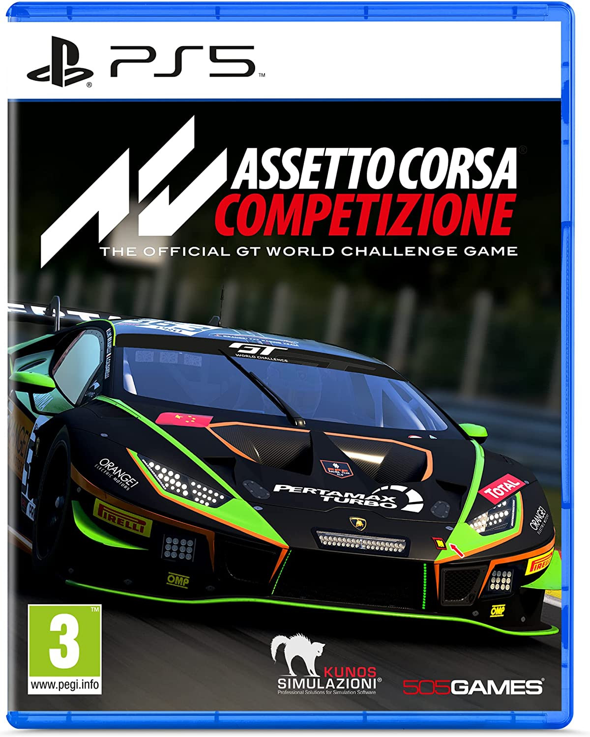 Assetto Corsa Competizione voor PlayStation 5