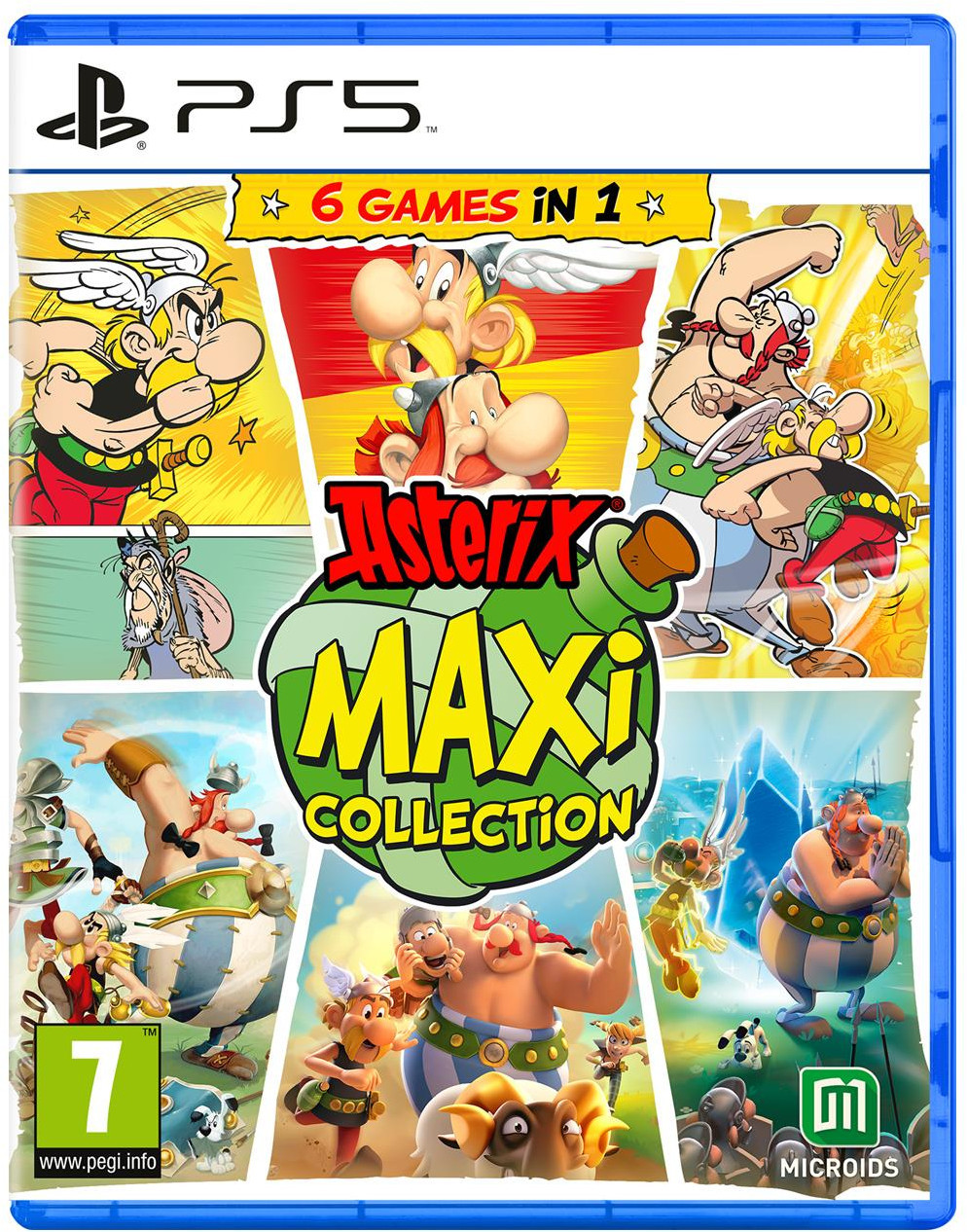 Asterix Maxi Collection (6 games in 1) voor PlayStation 5