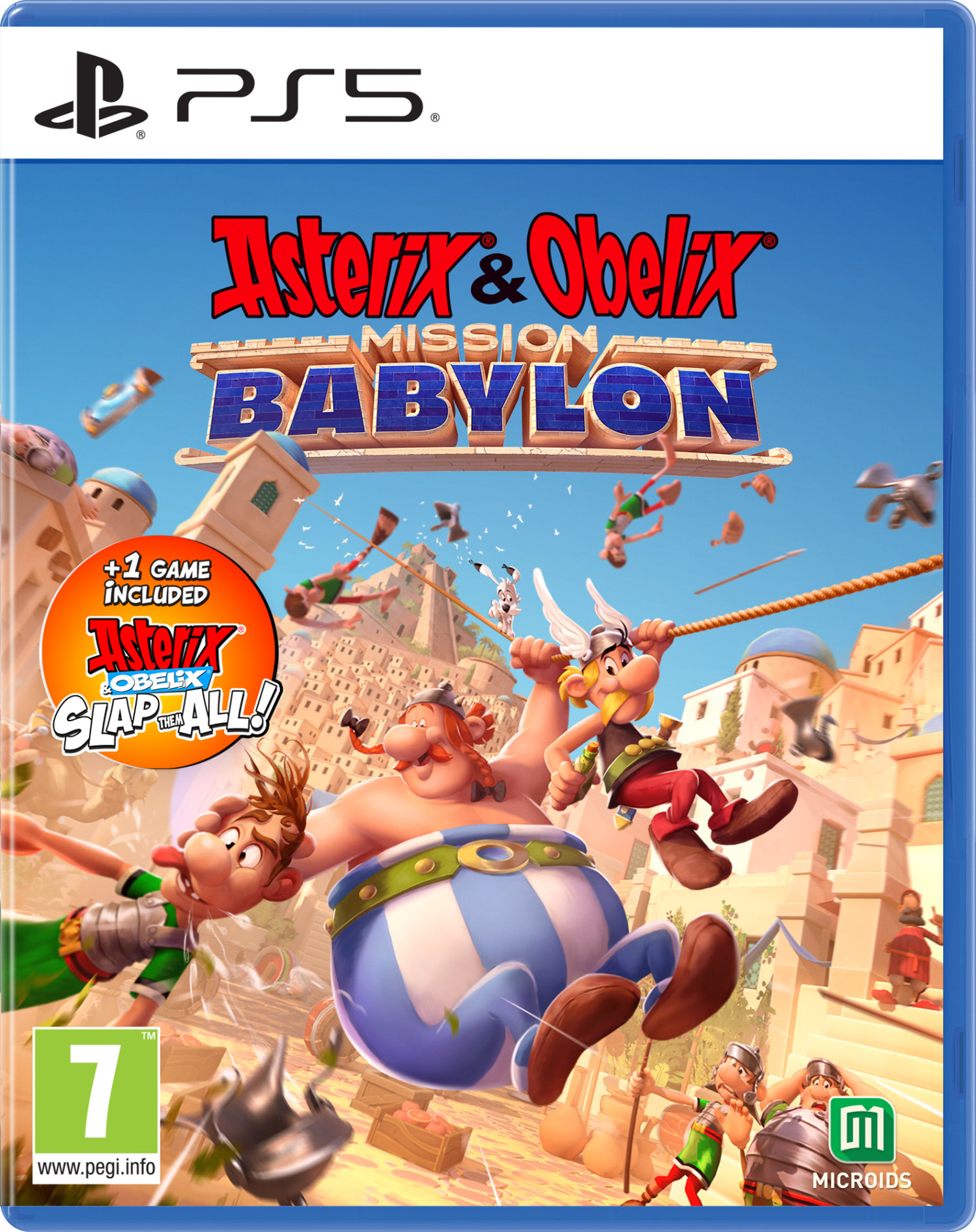 Asterix & Obelix: Mission Babylon Day One Edition voor PlayStation 5