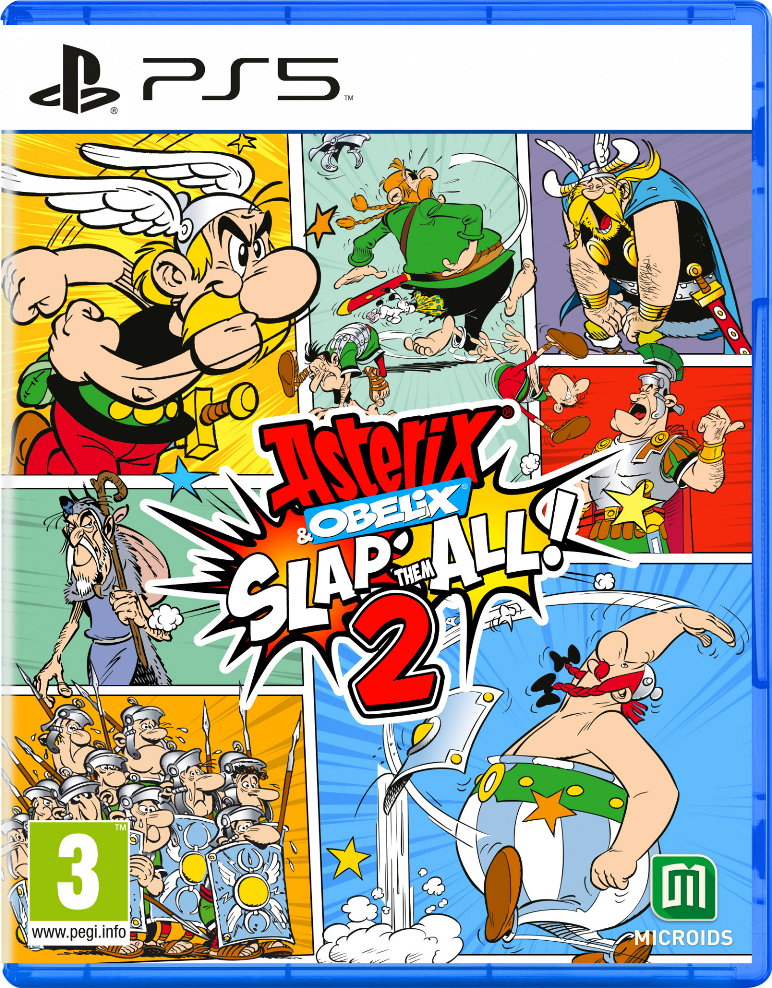 Asterix & Obelix Slap Them All! 2 voor PlayStation 5