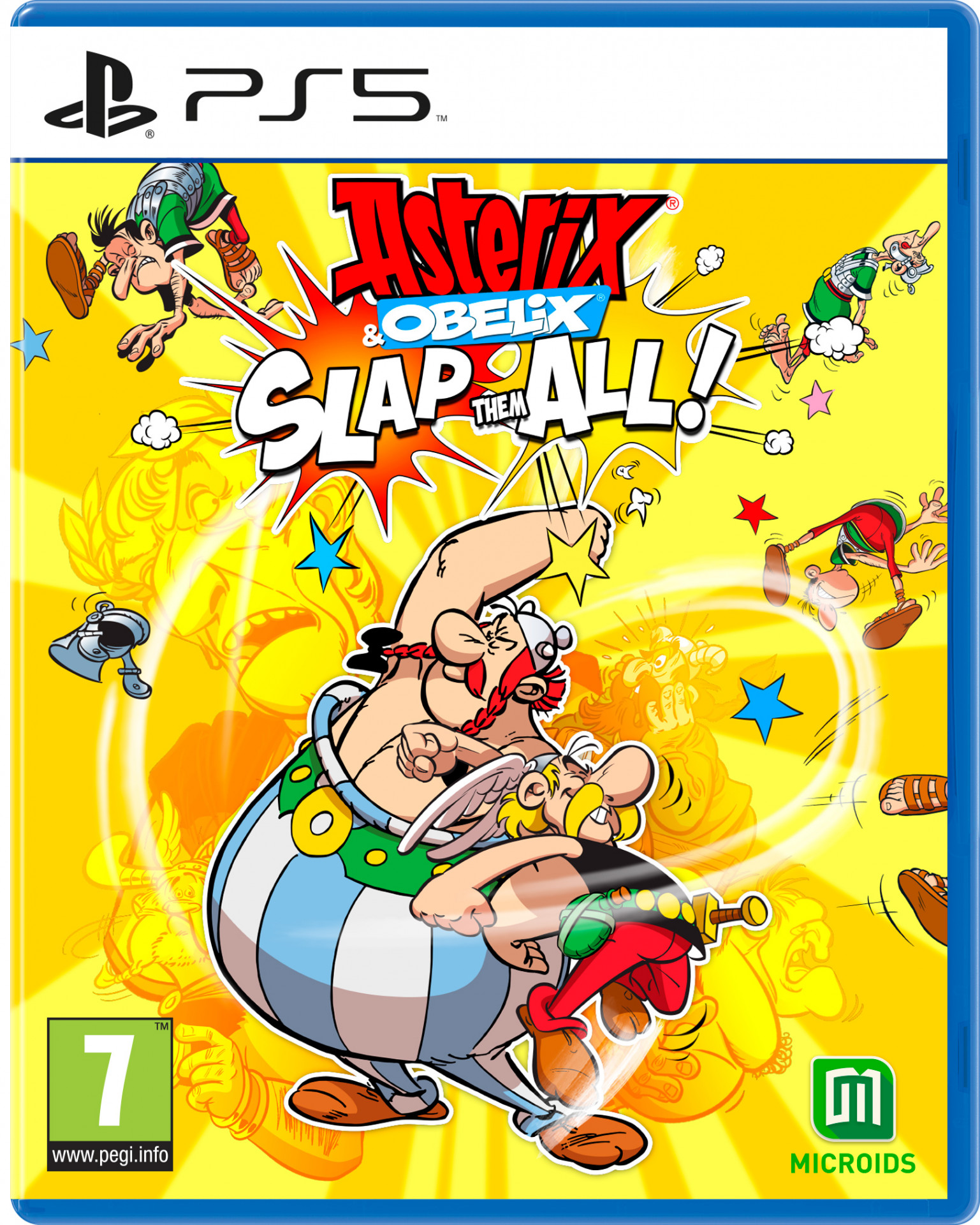 Asterix & Obelix Slap Them All! voor PlayStation 5