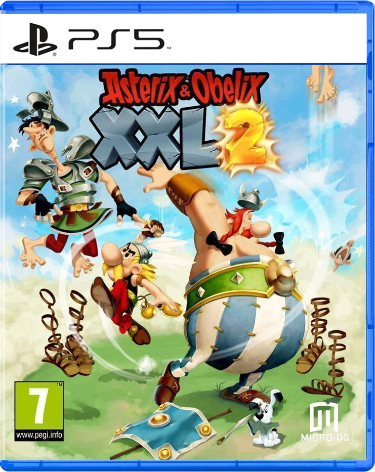 Asterix & Obelix XXL 2 voor PlayStation 5