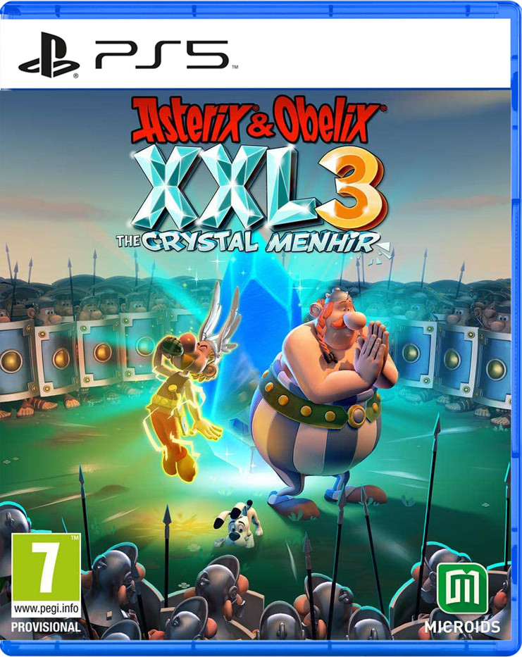 Asterix & Obelix XXL 3 the Crystal Menhir voor PlayStation 5