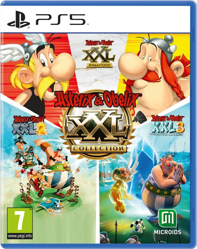 Asterix & Obelix XXL Collection voor PlayStation 5