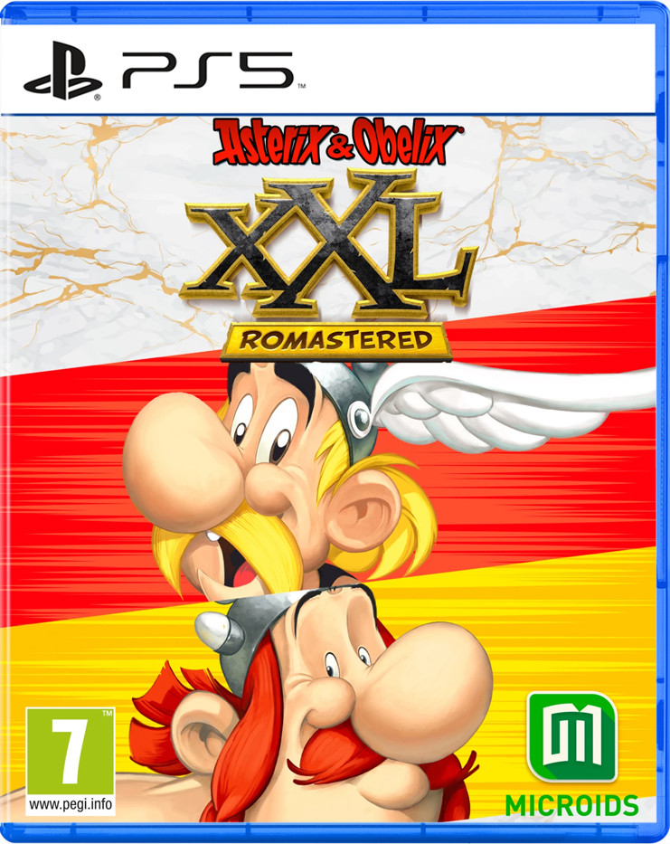 Asterix & Obelix XXL Romastered voor PlayStation 5
