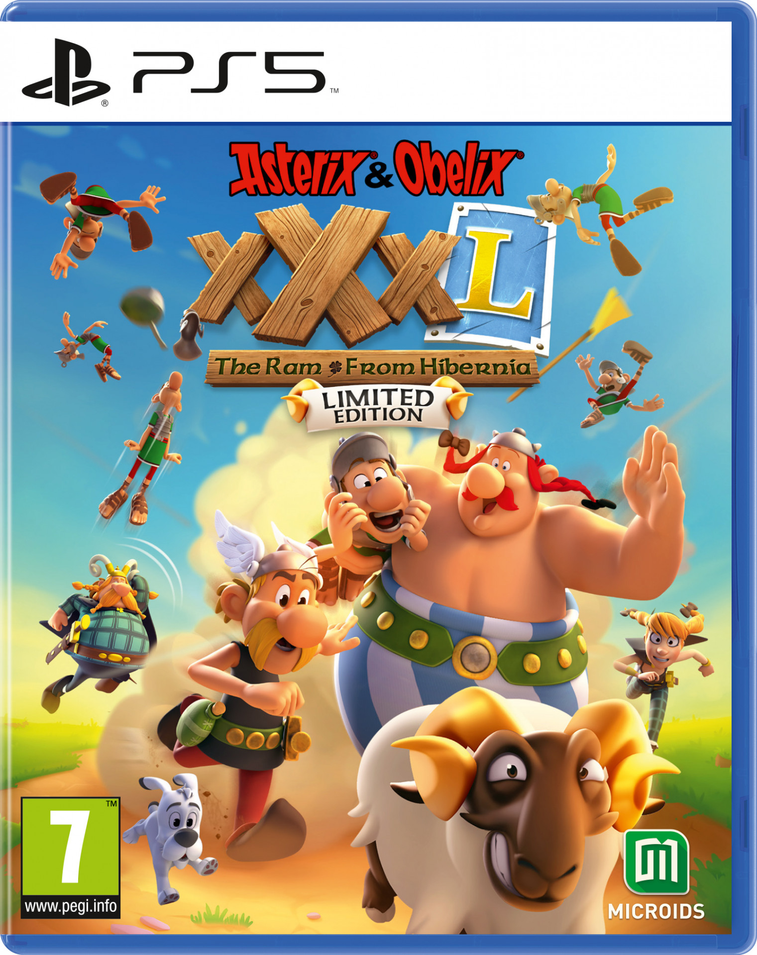 Asterix & Obelix XXXL the Ram From Hibernia Limited Edition voor PlayStation 5