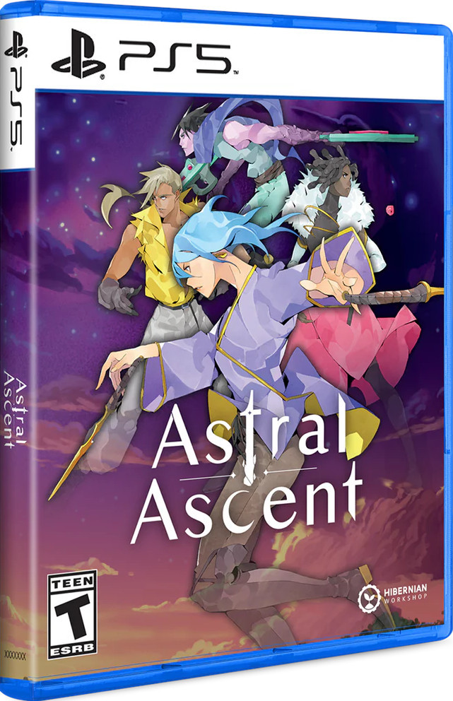 Astral Ascent (Limited Run Games) voor PlayStation 5