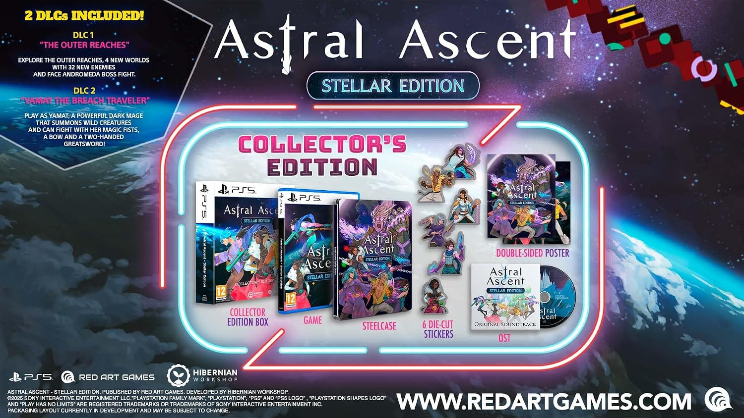 Astral Ascent Stellar Edition Collector Edition voor PlayStation 5