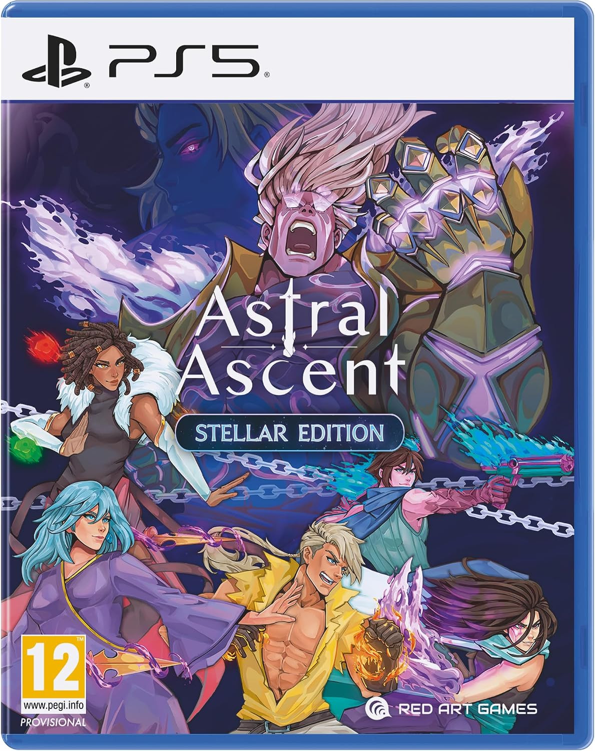 Astral Ascent Stellar Edition voor PlayStation 5
